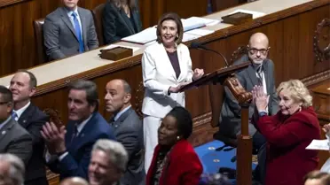 ABD Temsilciler Meclisi Başkanı Pelosi: 'ABD demokrasisi görkemli ama kırılgandır'