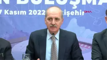 AK Parti Genel Başkanvekili Kurtulmuş, basın buluşmasında gündeme ilişkin açıklamalarda bulundu