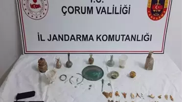 Çorum'da 1 yılda kaçak kazı yapan 46 kişi yakalandı