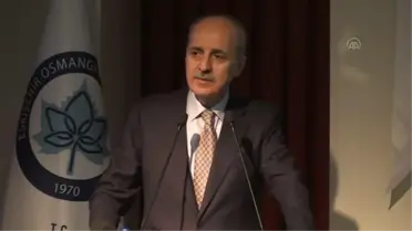 ESKİŞEHİR - AK Parti Genel Başkanvekili Kurtulmuş, Eskişehir'de üniversite öğrencileriyle buluştu (2)