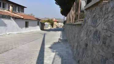 Germencik Belediyesi Mursallı'da Üstyapı Çalışmalarına Devam Ediyor