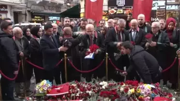 İstanbul 2 nolu Barosu terör saldırısında hayatını kaybedenleri andı
