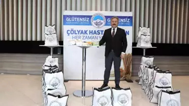 Melikgazi Belediyesi çölyak hastalarına destek oluyor