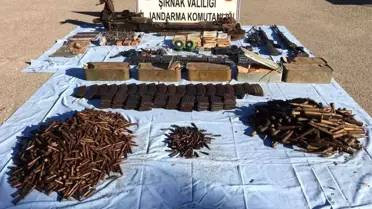 Şırnak'ta Eren Abluka Sonbahar-Kış 14 Operasyonu başlatıldı