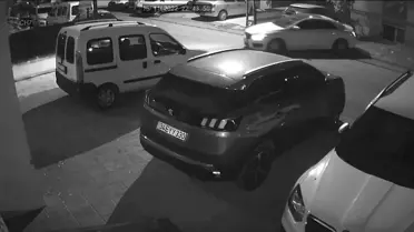 Ümraniye'de evinin önünden aracı çalındı... Çocuğunu hastaneye götürecekken fark etti