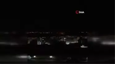 Bursa'da ormanlık alanda korkutan yangın