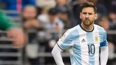 Messi'nin otel odasının kapısındaki detay dikkat çekti! Dünya Kupası'nda da farkını ortaya koydu