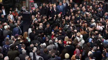 Kılıçdaroğlu, Suriyeli Mültecilerle Kilis'te Görüştü: 'Orada Sizlere Bir Hayat Kuracağız'