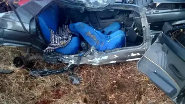 Kırklareli'de trafik kazası: 1 ölü