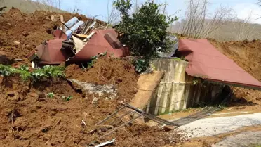 Ordu'da heyelan mağdurlarına konut yapılacak