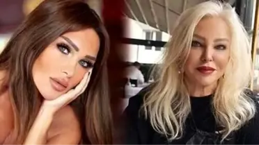 Seren Serengil - Nevin Teoman... ANNE - KIZ DAVALIK OLDULAR!