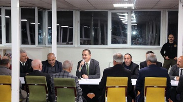 Hakkari'de kurum amirleri, kanaat önderleri ve iş insanları bir araya geldi
