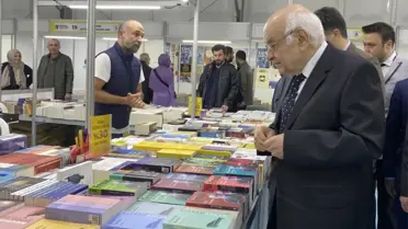3. Ümraniye Kitap Fuarı kitapseverlere kapılarını açtı