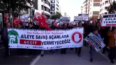 'Ailen Saldırı Altında, Harekete Geç' yürüyüşü yapıldı
