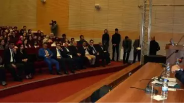 AKÇİL'DEN HUKUK FAKÜLTESİ ÖĞRENCİLERİNE TAVSİYELER: MÜMKÜNSE GÜLÜMSEYİN