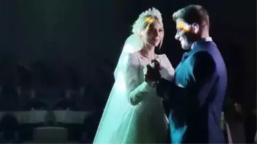 İsmail Balaban ve İlayda Şeker nişanın hemen ardından düğün de yaptı