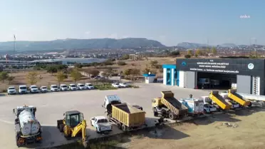 Mersin Büyükşehir, Üst Düzey Teknolojiye Sahip Makine İkmal Tesisi'ni Hayata Geçirdi