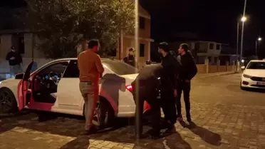 Nazilli'de farklı noktalarda eş zamanlı şok huzur uygulaması gerçekleştirildi