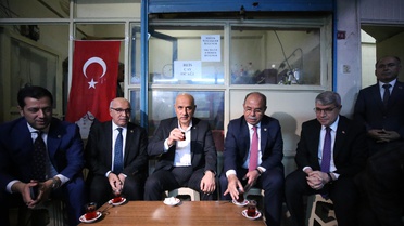 Tarım ve Orman Bakanı Kirişci, MHP Osmaniye İl Başkanlığı ziyaretinde konuştu Açıklaması