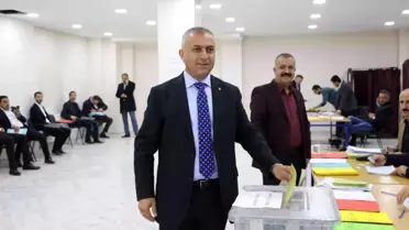 YÜTSO seçimlerini 'mavi' liste kazandı