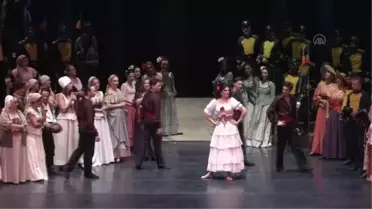 İDOB 'Carmen' operasını AKM'de sahneledi