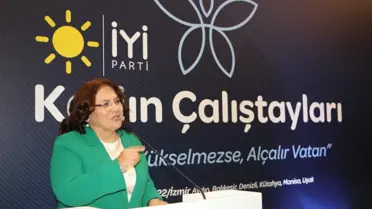İYİ Parti, İzmir'de 'kadın çalıştayı' düzenledi