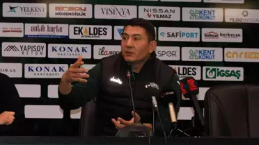 Kocaelispor Diyarbekirspor maçının ardından