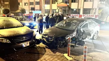 Malatya'da iki ayrı kaza: 4 yaralı