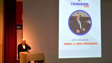 Eski bakan Zeki Ergezen için anma ve vefa programı düzenlendi