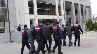 Kırklareli'nde suç örgütü operasyonunda 5 şüpheli tutuklandı