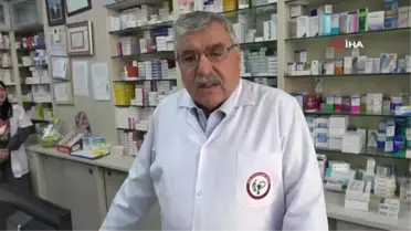 Niğde Eczacı Odası Başkanı Öztürk: 'Zam kokusu geldiği zaman bazı ilaçları bulmakta zorluk çekiyoruz'