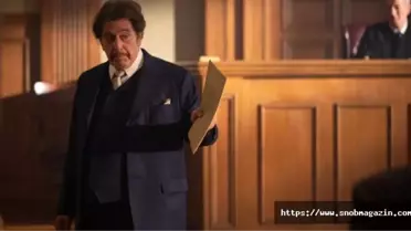 Al Pacino'nun Başrolde Olduğu 'Amerikan Haini' İlk Kez Tv'de