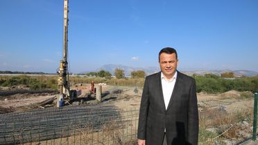 Antalya ile Muğla'yı birleştirecek Patara Köprüsü inşa ediliyor