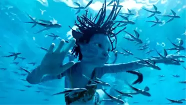 Avatar 2'den nefes kesen yeni fragman!