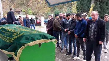 Feci kazada hayatını kaybeden motosiklet sürücüsü son yolculuğuna uğurlandı