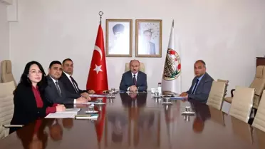 MASKİ, kaçak deşarj sorununu Vali Karadeniz'e aktardı