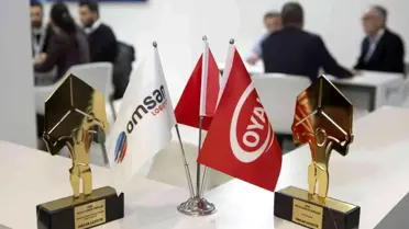 Omsan Logistics, Atlas Lojistik Ödülleri'nde 2 ödül aldı