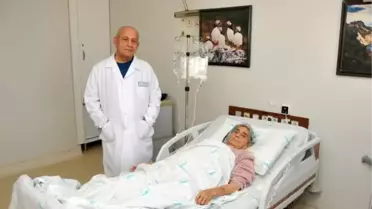 Safra kesesinden çıkan taş, bağırsağını tıkadı
