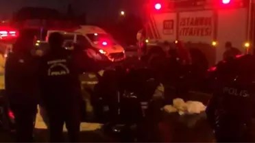 Tuzla'da üniversite öğrencisi otomobiliyle motor kuryeye çarptı: 1 ölü