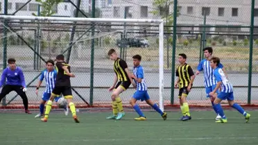 U18 Ligi'nde 6. hafta tamamlandı