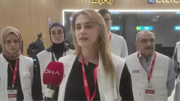 Yeryüzü Doktorları Derneği üyesi grup, sağlık taraması için Nijer'e gitti
