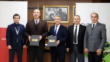 Amasya Üniversitesi ile DOKAP'tan proje işbirliği