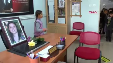 KALBİNE YENİLEN ELİF ÖĞRETMEN ANILDI