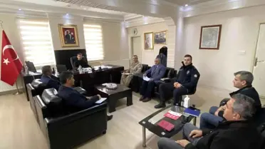 Yayladere'de karla mücadele ve kış tedbirleri toplantısı yapıldı