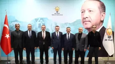 Boş kalan başkanlık görevi Mahir Küçük'e emanet edildi