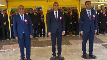 Gaziantep ve çevre illerde Öğretmenler Günü dolayısıyla törenler düzenlendi