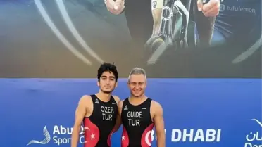 Para Triatlon Dünya Şampiyonası tamamlandı
