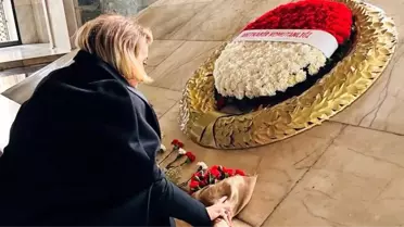 Sıla… ÖĞRETMENLER GÜNÜ'NDE ANITKABİR'İ ZİYARET ETTİ