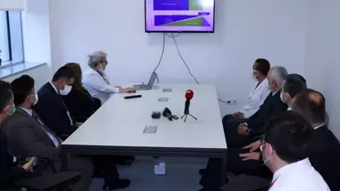 TBMM Yaşlıların Sorunlarını Araştırma Komisyonu'ndan Şehir Hastanesi'ne ziyaret