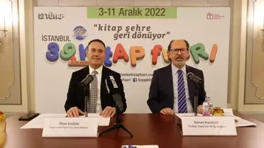 39. Uluslararası İstanbul Kitap Fuarı, 3 Aralık'ta kapılarını açacak